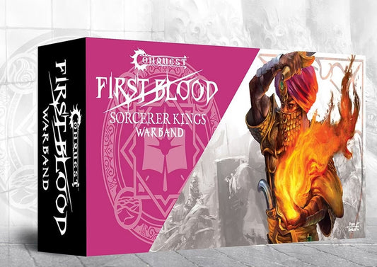 Sorcerer Kings: Conquest First Blood Edition Warband
