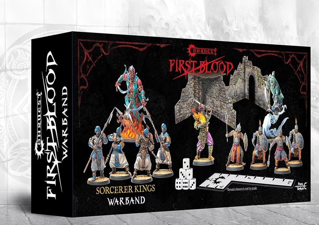 Sorcerer Kings: Conquest First Blood Edition Warband