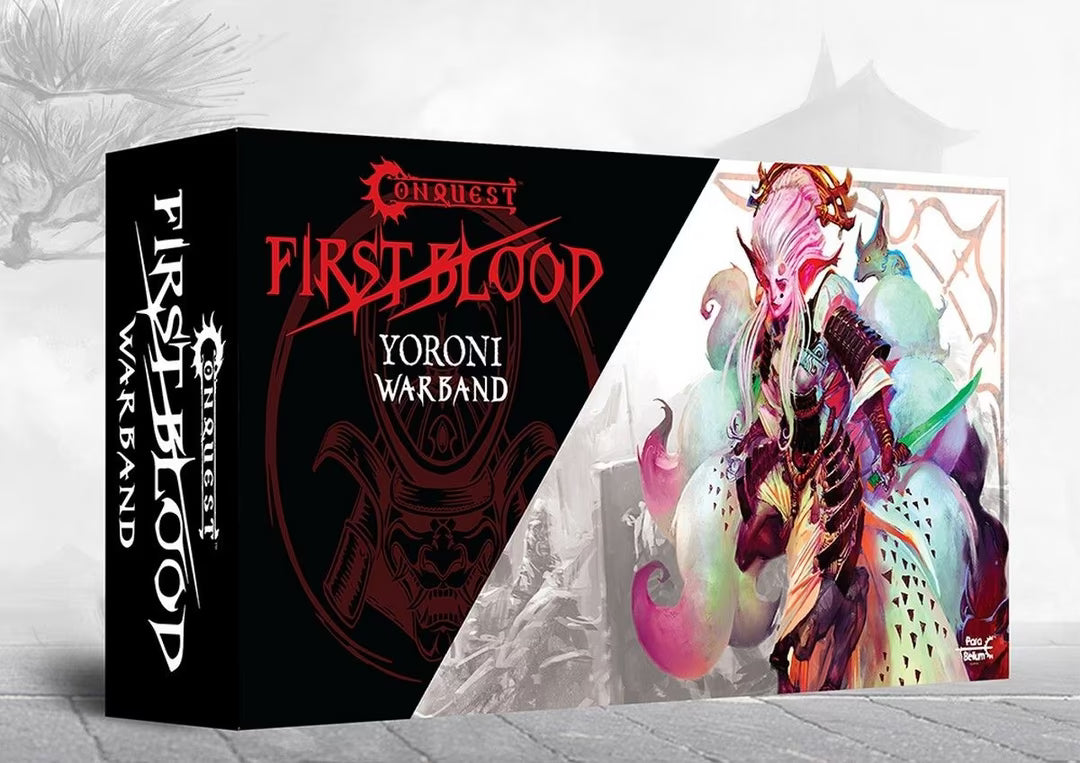 Yoroni: Conquest First Blood Edition Warband