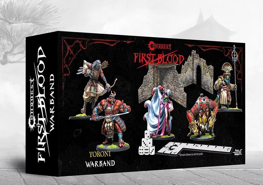 Yoroni: Conquest First Blood Edition Warband
