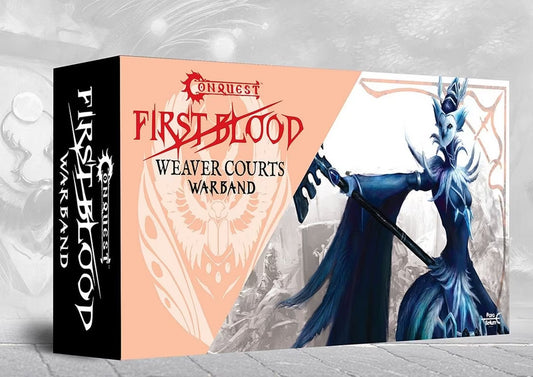 Weaver Courts: Conquest First Blood Edition Warband