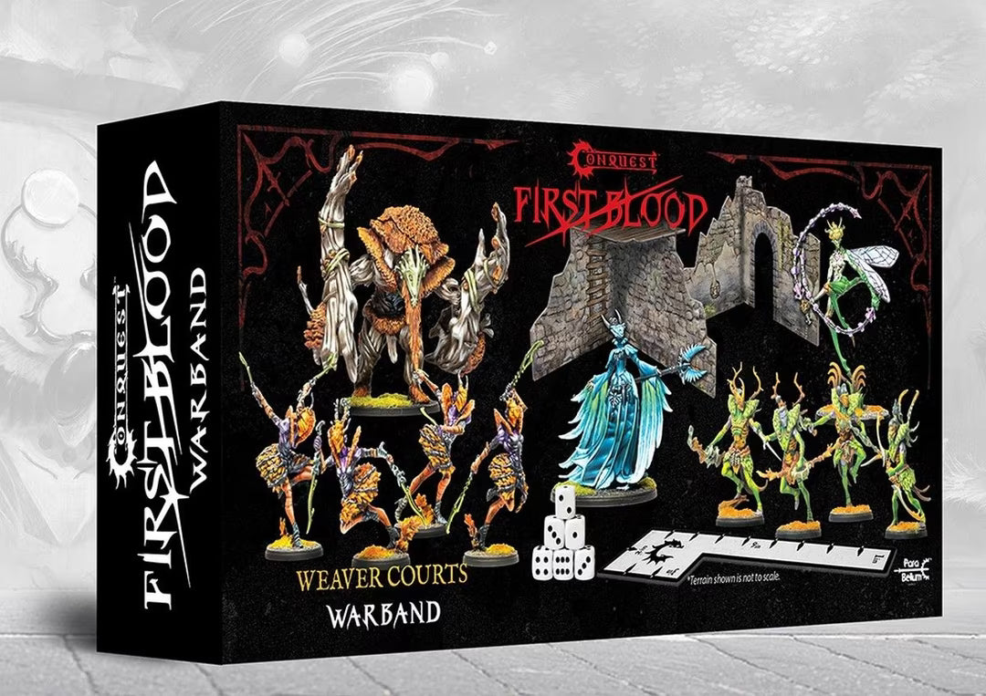 Weaver Courts: Conquest First Blood Edition Warband