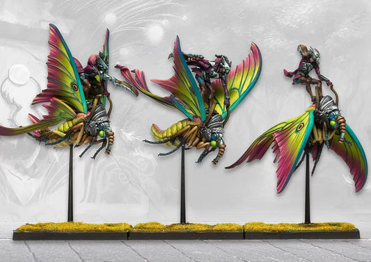 Weaver Courts: Sciathan Riders / Ciannir Riders