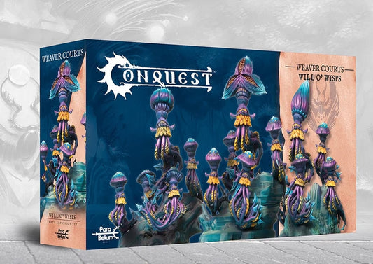 Weaver Courts: Will o' Wisps
