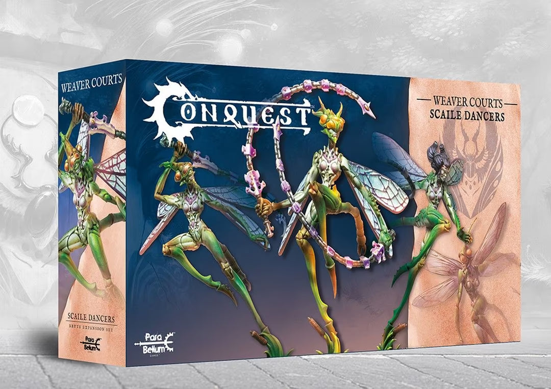 Weaver Courts: Scalie Dancers