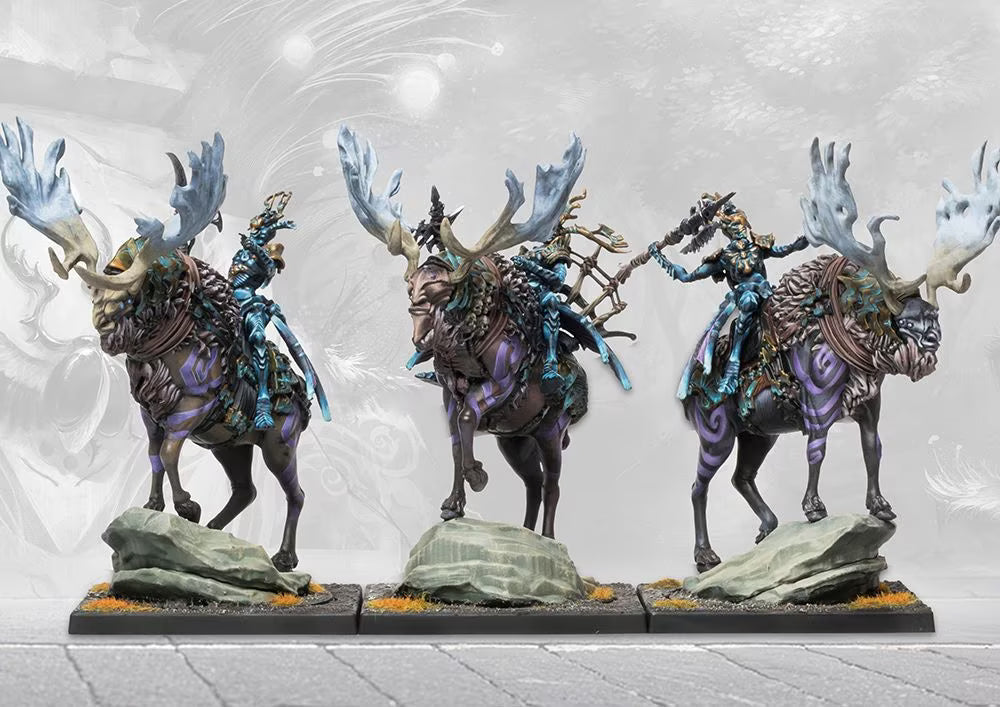 Weaver Courts: Gemred Knights