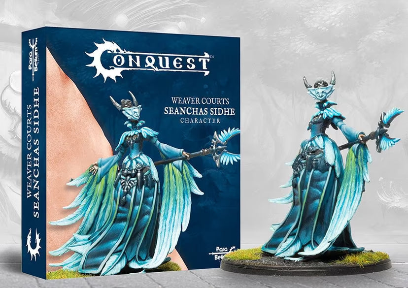 Weaver Courts: Seanchas Sidhe