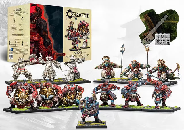 Yoroni: Conquest Supercharged Starter Set