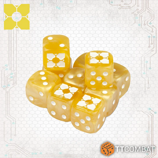 Dropfleet Commander: PHR Dice