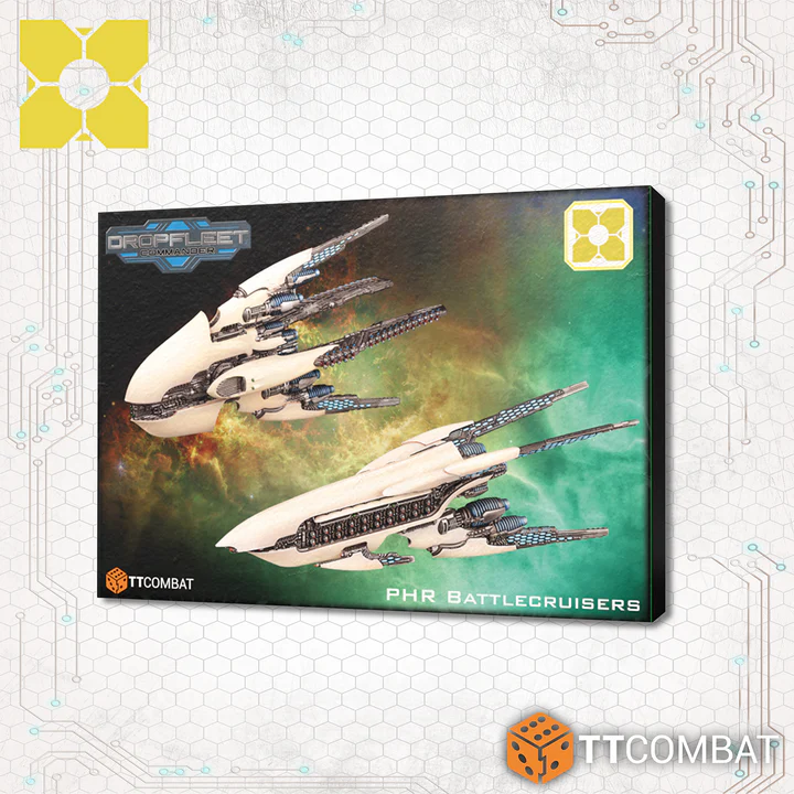 Dropfleet Commander: PHR Battlecruisers