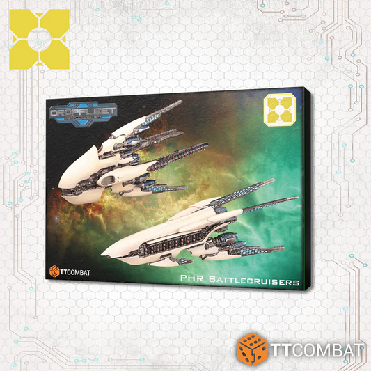 Dropfleet Commander: PHR Battlecruisers