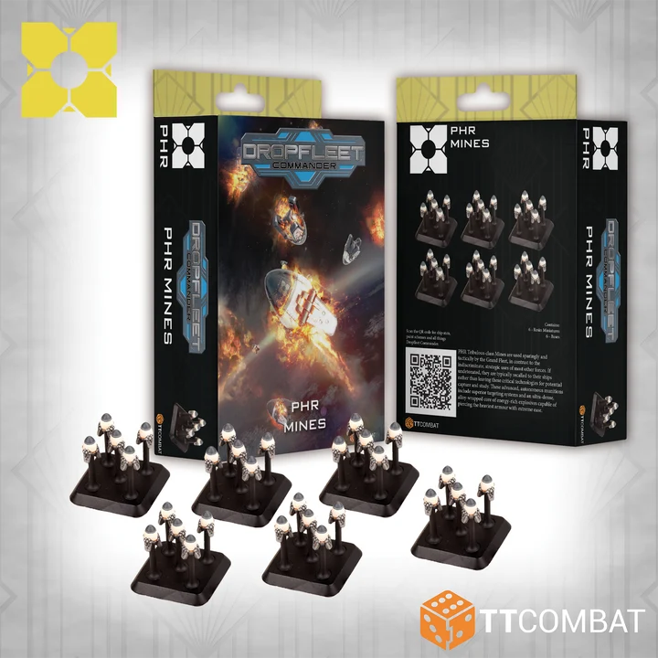Dropfleet Commander: PHR Mines