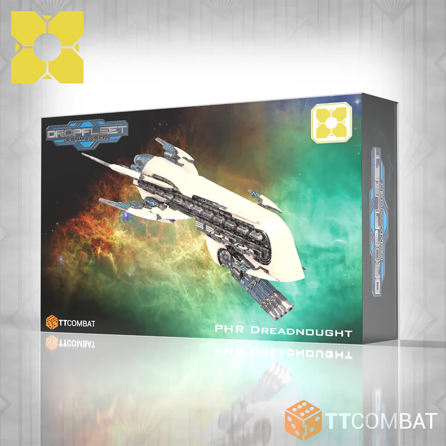Dropfleet Commander: PHR Dreadnought
