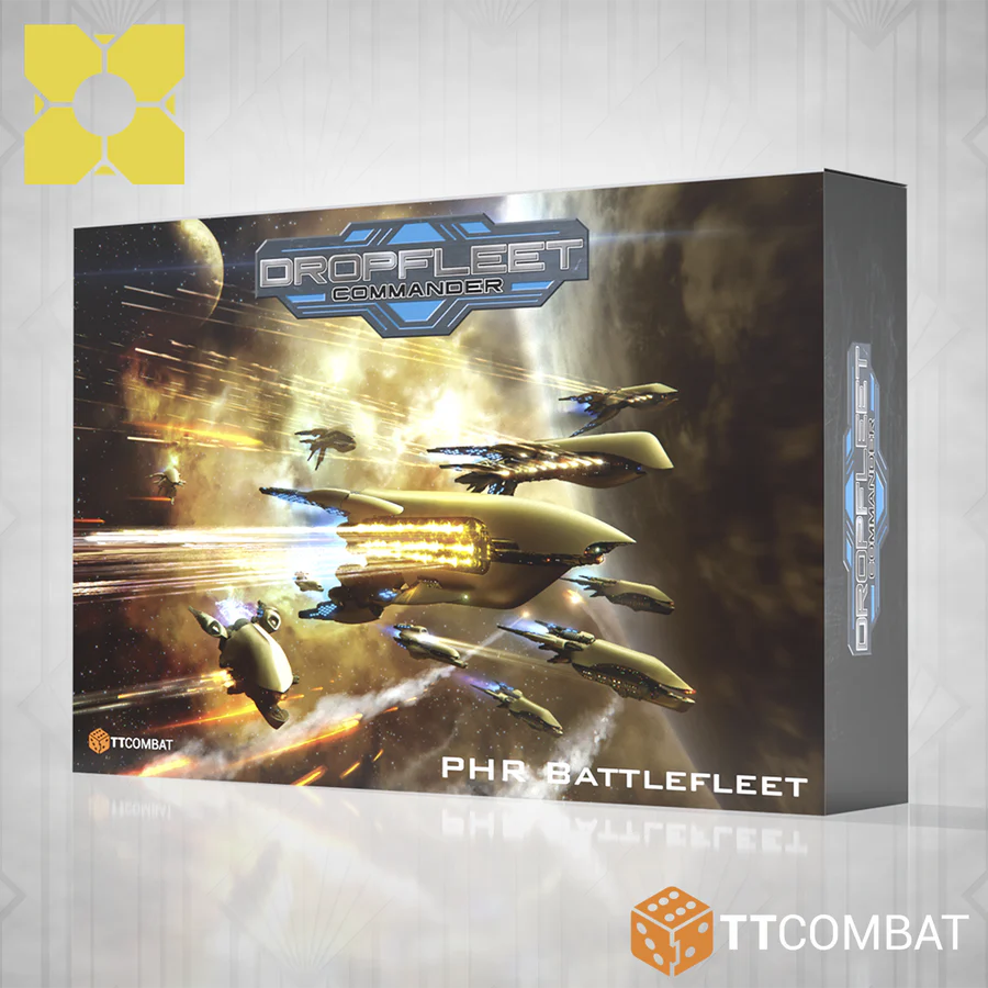 Dropfleet Commander: PHR Battlefleet