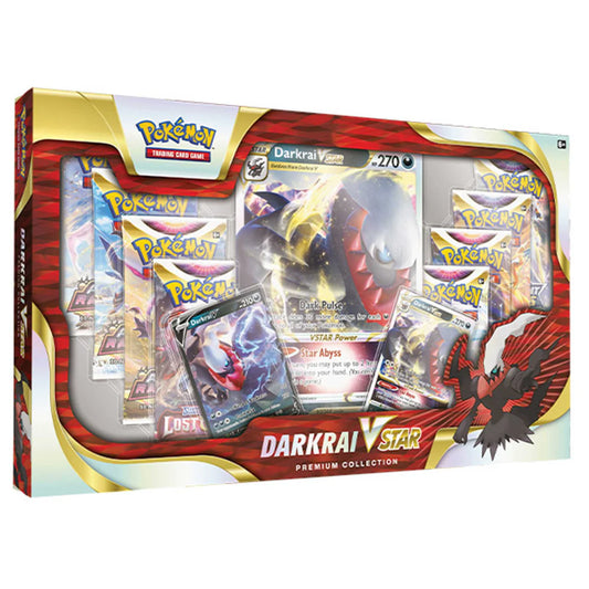 Pokemon: Darkrai V Star Premium Collection