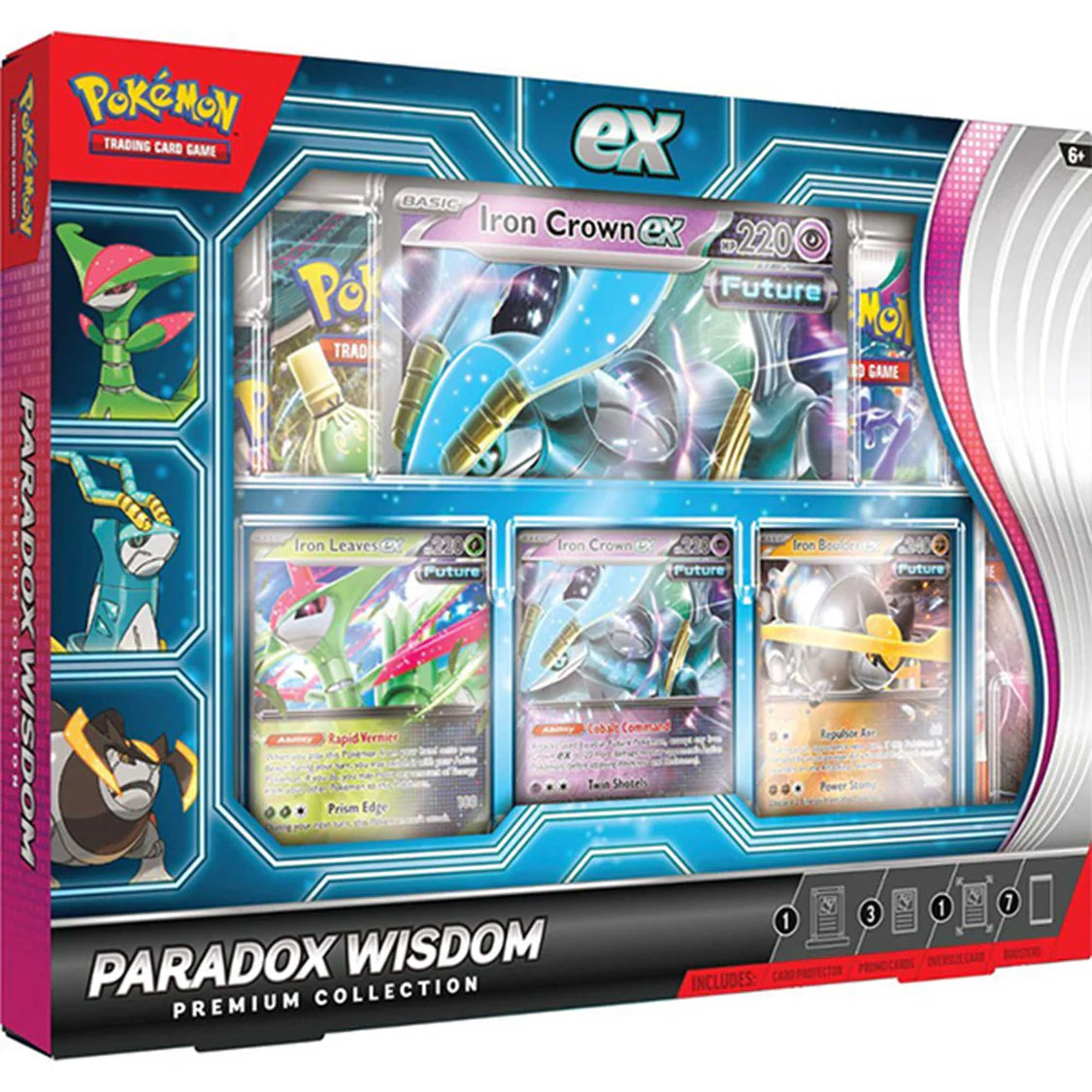 Pokemon: Paradox Wisdom Premium Collection