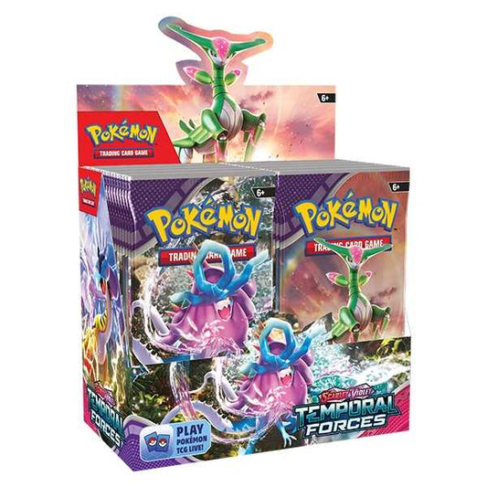 Pokemon: Temporal Forces Booster Box