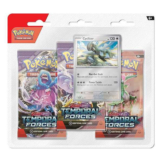 Pokemon: Temporal Forces 3 Pack Booster Cyclizar