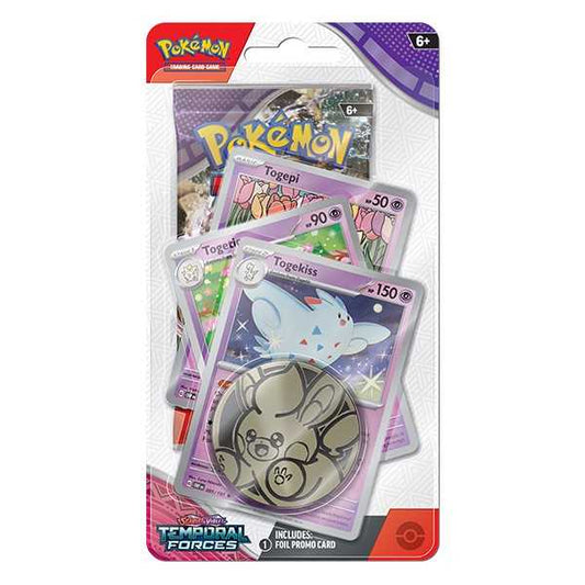 Pokemon: Temporal Forces Checklane Booster Togekiss
