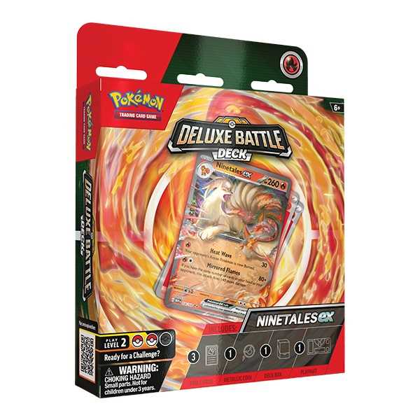 Pokemon: Deluxe Battle Deck - Ninetales/Zapdos