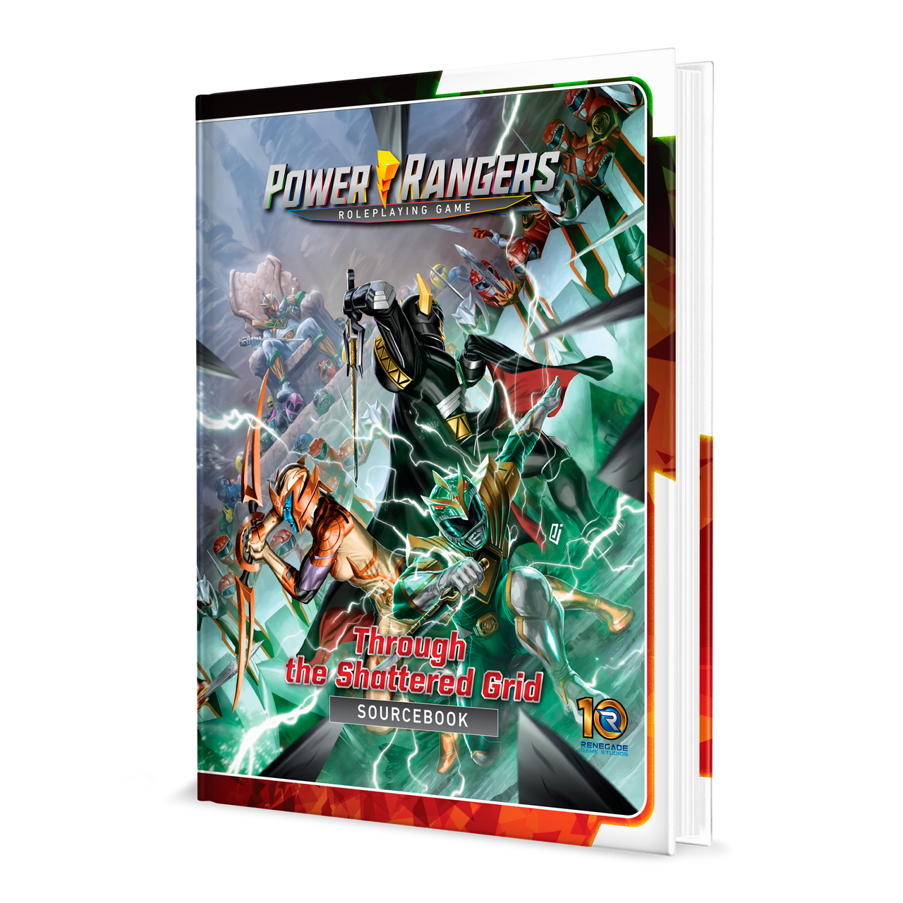 Power Rangers RPG: Through the Shattered Grid Sourcebook