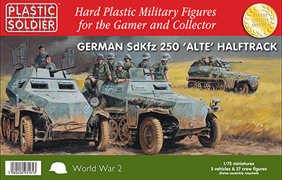 1/72nd German 250 Alte Halftrack
