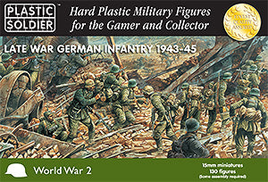 15mm German Infantry Late War 1943-45