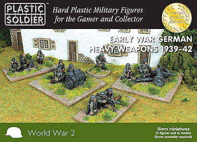 15mm German Early War Heavy Weapons 1939-42