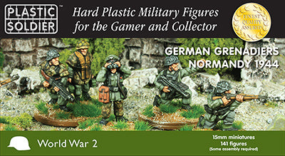 15mm German Grenadiers in Normandy 44