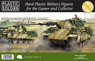 15mm German Panther Tank