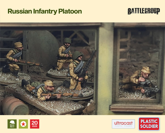 1/72nd Russian Infantry Platoon