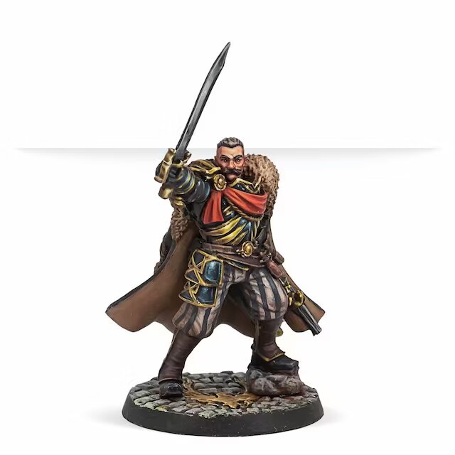 Warcrow: Black Legion Hetman