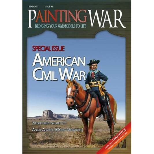 Painting War 8: American Civil War
