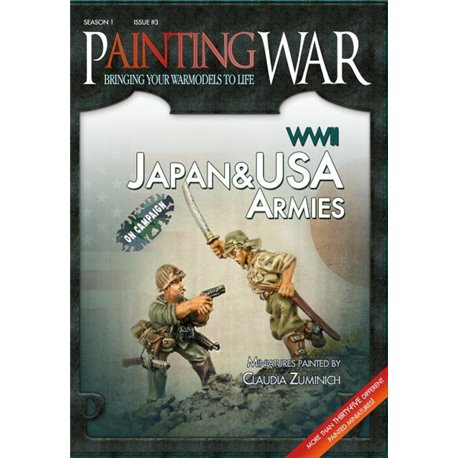 Painting War 3: WW2 Japan & USA