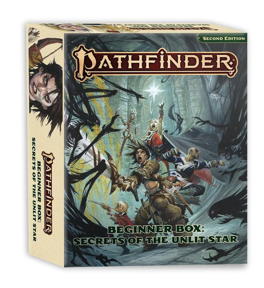 Pathfinder RPG: Beginner Box - Secrets of the Unlit Star