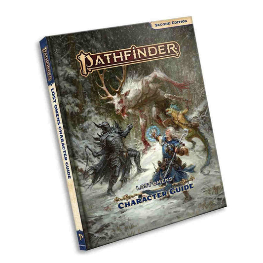 Pathfinder RPG: Lost Omens Character Guide (2nd Edition)