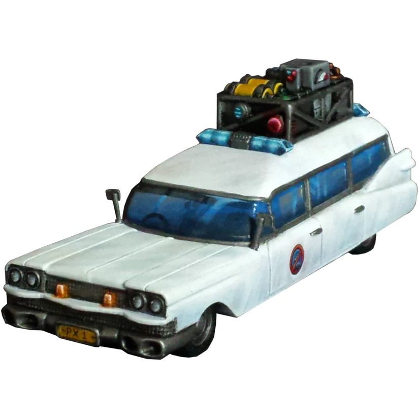 MINI 288 PX1 Paranormal Exterminator Vehicle