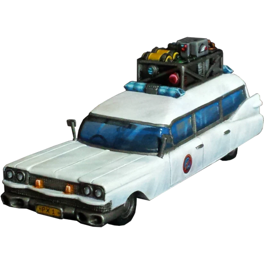 MINI 288 PX1 Paranormal Exterminator Vehicle