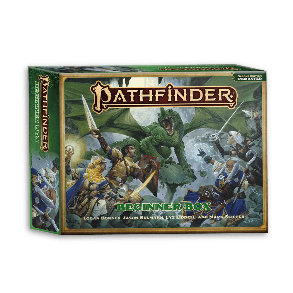 Pathfinder RPG: Beginner Box