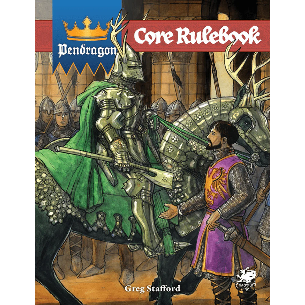 Pendragon: Player’s Handbook