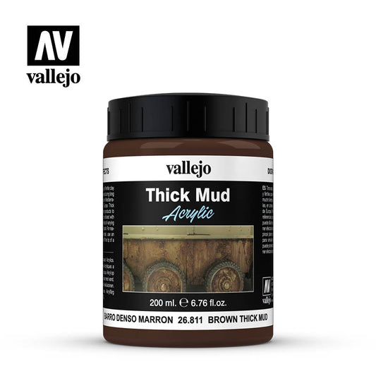 Vallejo Thick Mud Brown