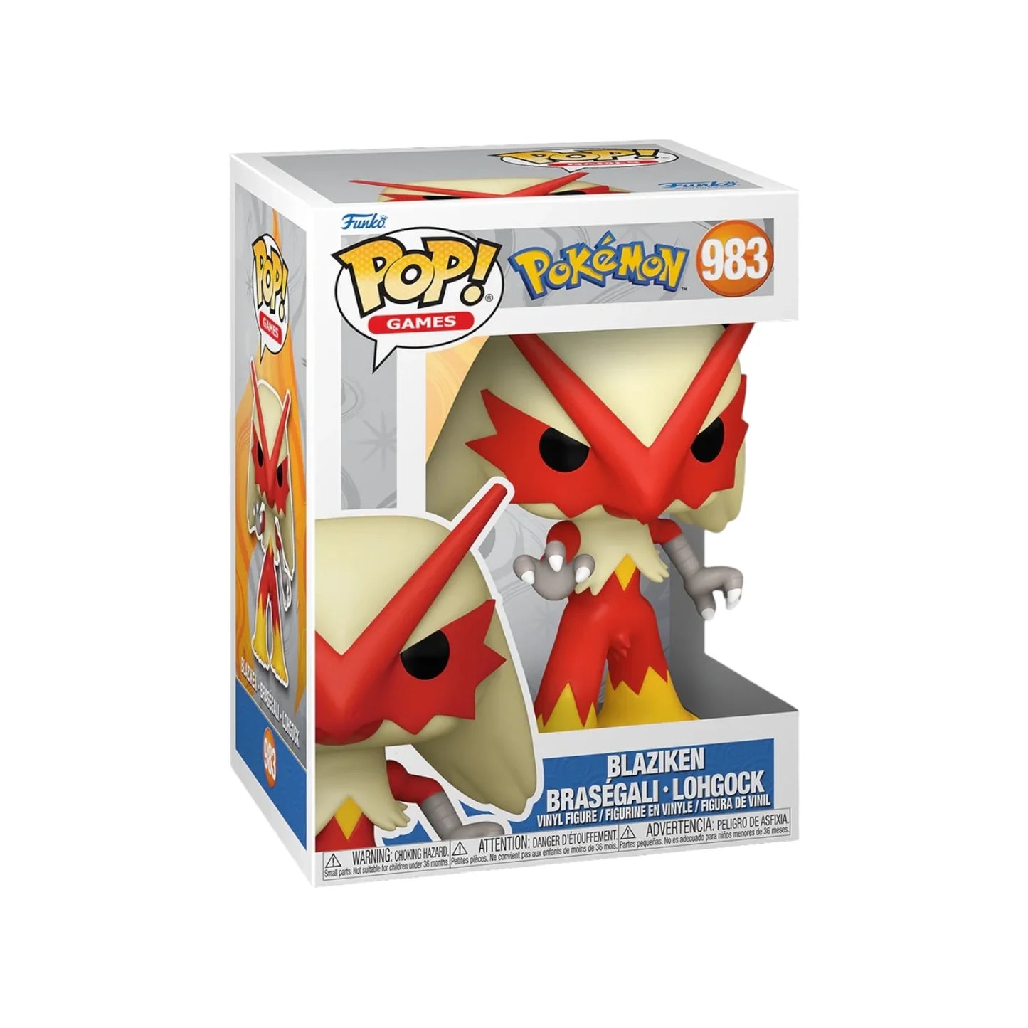 Pop! Blaziken 983