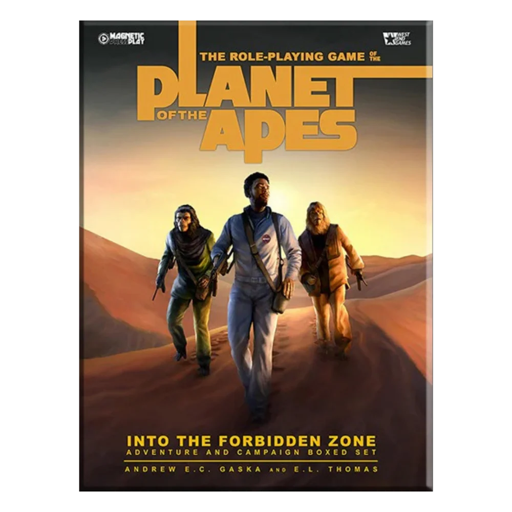 Planet of the Apes RPG: Into the Forbidden Zone