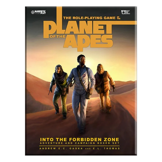 Planet of the Apes RPG: Into the Forbidden Zone