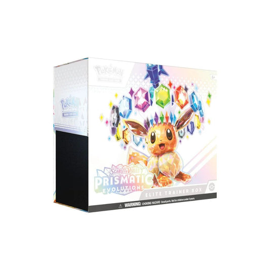 Pokemon: Prismatic Evolution Elite Trainer