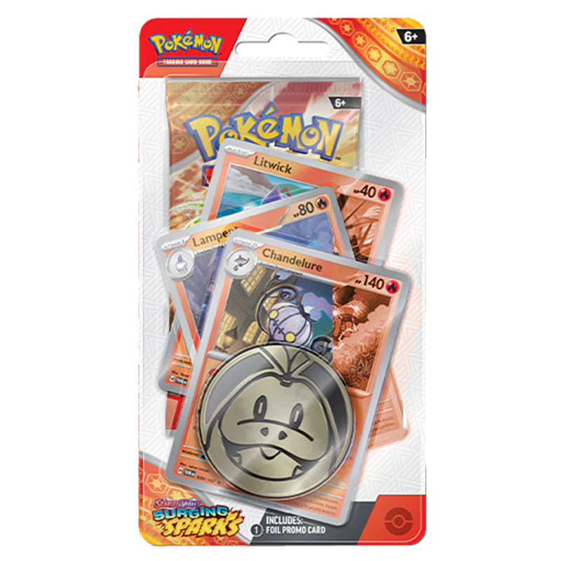 Pokemon: Surging Sparks Premium Checklane Blister