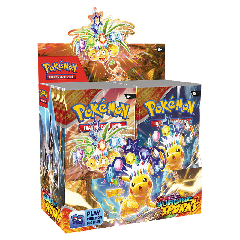 Pokemon: Surging Sparks Booster Box