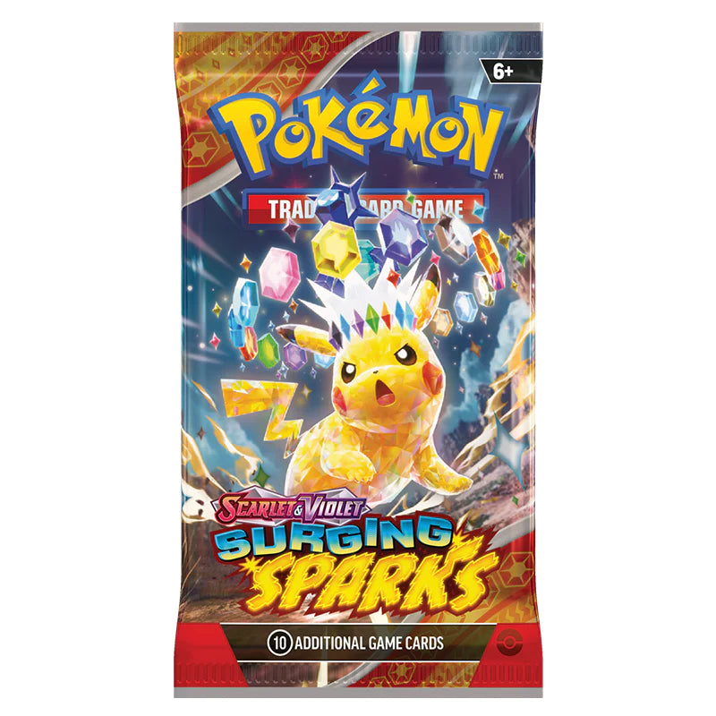 Pokemon: Surging Sparks Booster