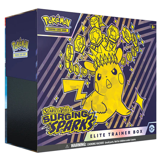 Pokemon: Surging Sparks Elite Trainer