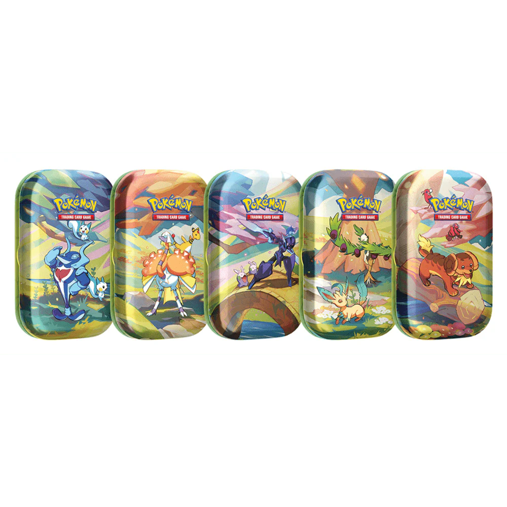 Pokemon TCG: Vibrant Paldea Mini Tin